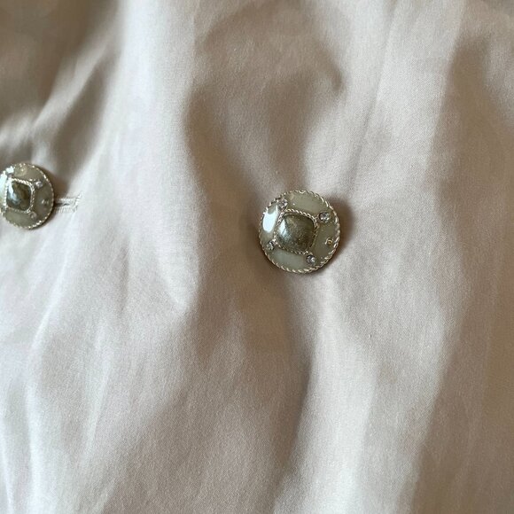 Chanel Short Trench Coat  in Light Beige - Picture 5 of 7